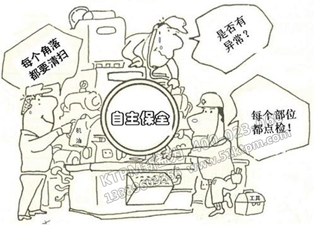 自主保全需員工協同 自主保全需員工協同