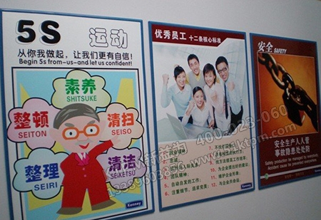 清掃點檢體系體現 清掃點檢體系體現