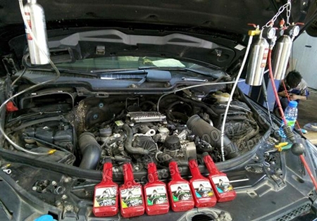 發動機磨合 發動機磨合