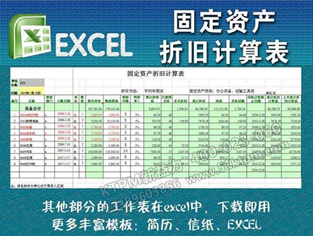 設備折舊計算 設備折舊計算