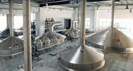 啤酒生產設備 啤酒生產設備