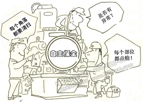 TPM自主保全維護(hù) TPM自主保全維護(hù)