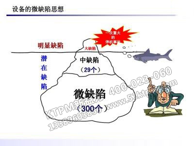 TPM的設備缺陷思想 TPM的設備缺陷思想