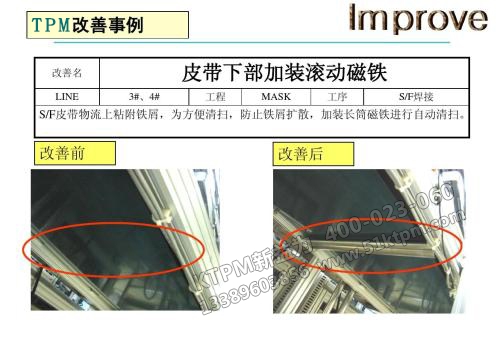 TPM改善案例 TPM改善案例