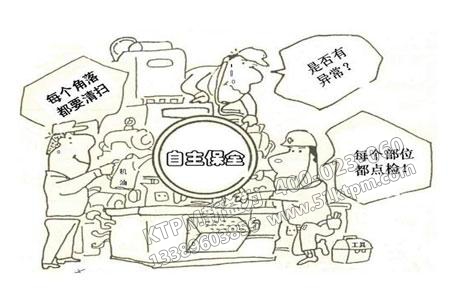 TPM自主保全 TPM自主保全