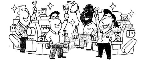 TPM堅持以人為本 TPM堅持以人為本