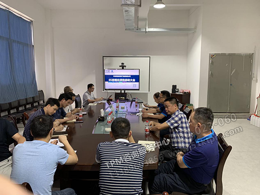 啟動會前各與會人員嚴陣以待 啟動會前各與會人員嚴陣以待