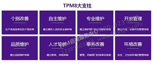 TPM八大支柱 TPM八大支柱