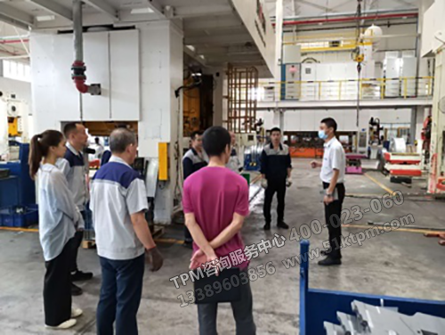 換模人員分工 換模人員分工