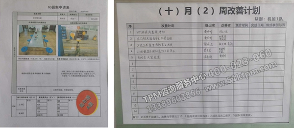 持續(xù)改善計劃 持續(xù)改善計劃