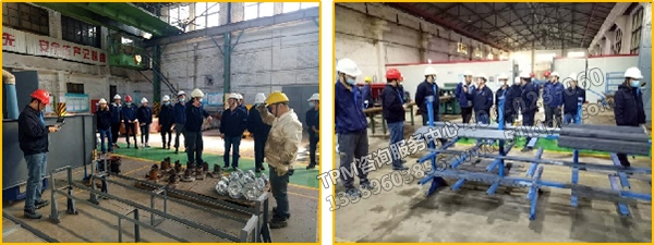 精益辦深入現場 精益辦深入現場