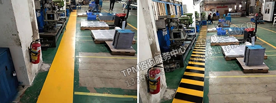 危險區域改善前后對比 危險區域改善前后對比