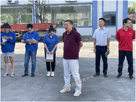 董事長進行四期驗收 董事長進行四期驗收